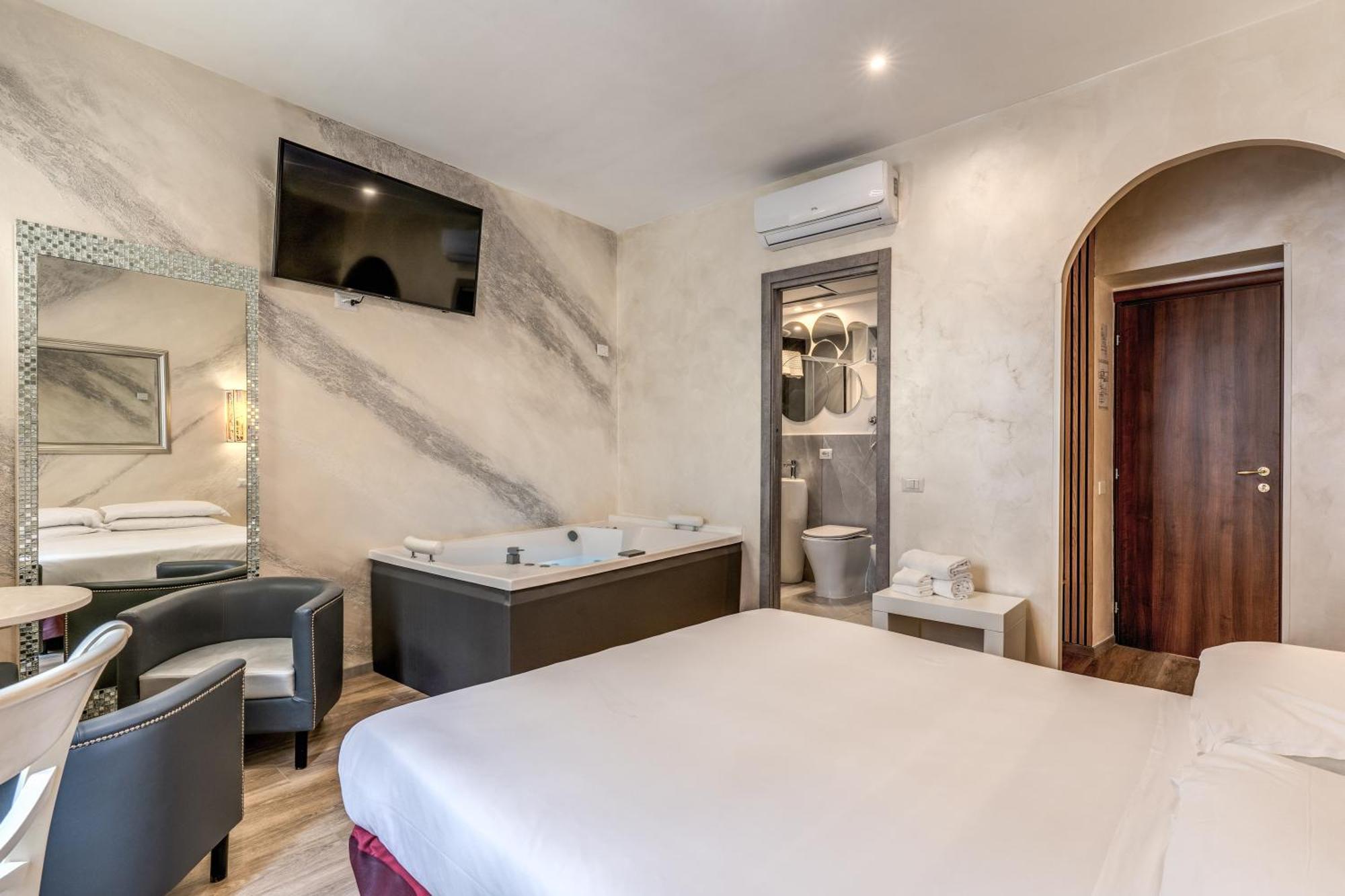 Hotel Santa Prassede โรม ภายนอก รูปภาพ