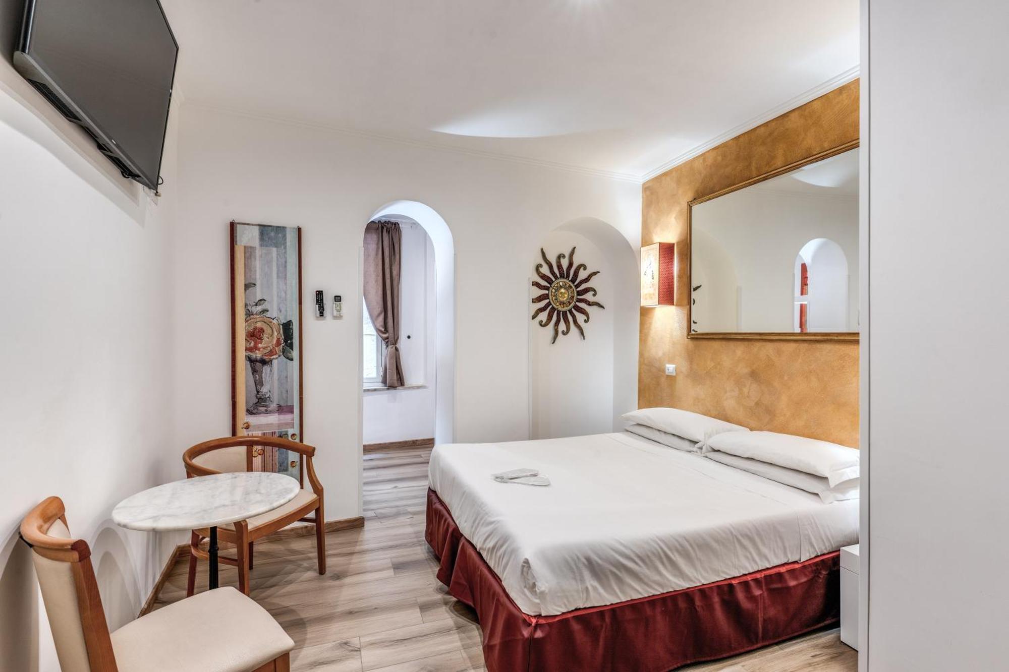Hotel Santa Prassede โรม ภายนอก รูปภาพ