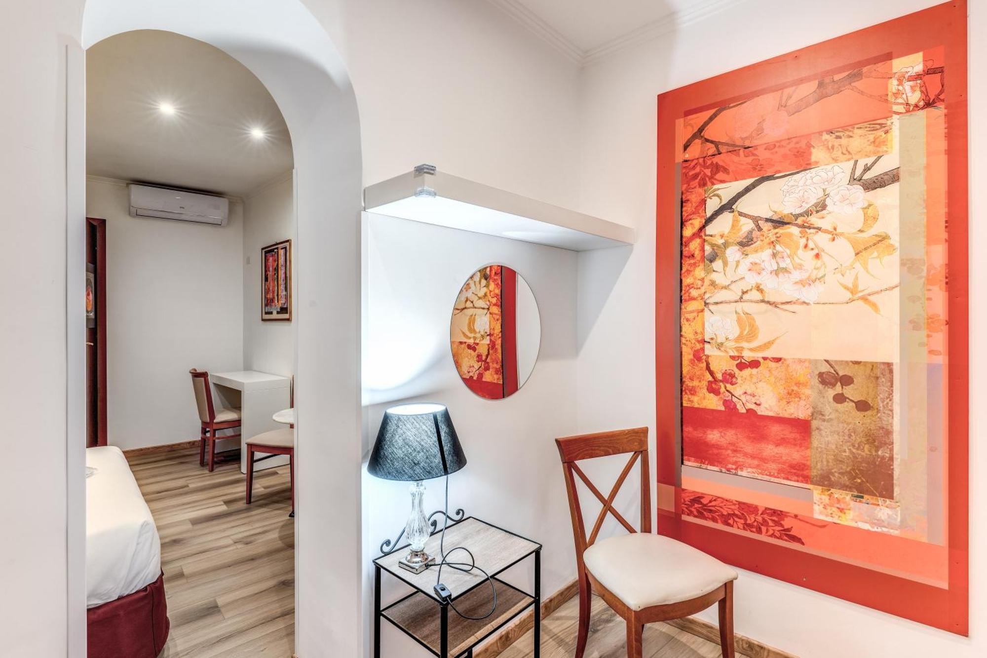 Hotel Santa Prassede โรม ภายนอก รูปภาพ
