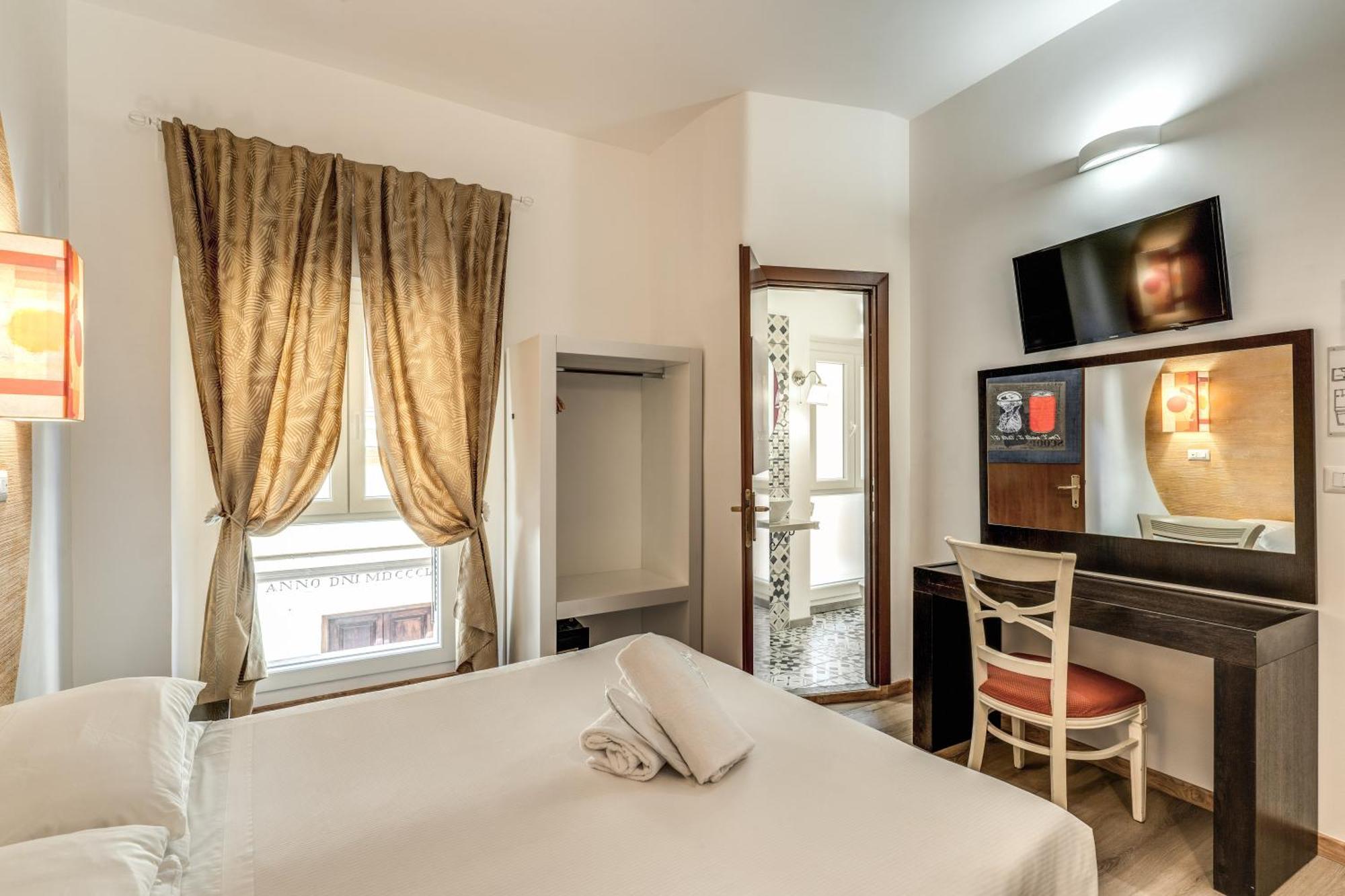 Hotel Santa Prassede โรม ภายนอก รูปภาพ