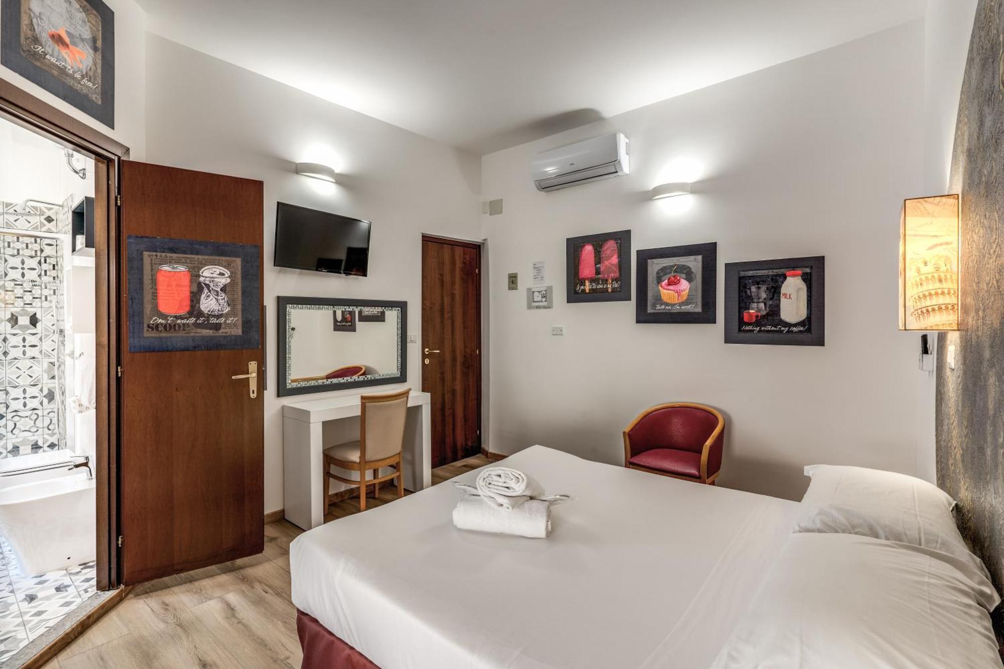 Hotel Santa Prassede โรม ภายนอก รูปภาพ