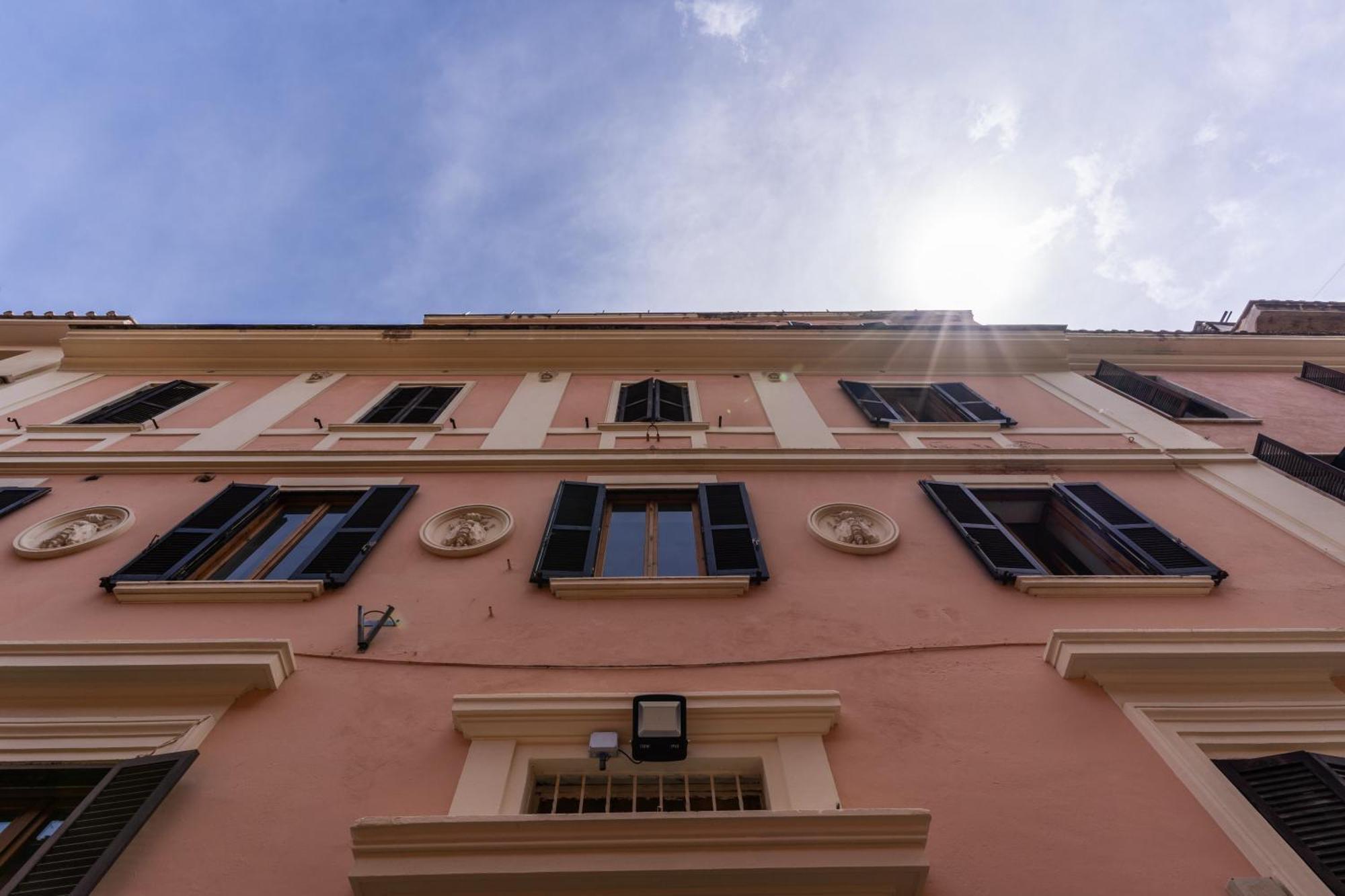 Hotel Santa Prassede โรม ภายนอก รูปภาพ